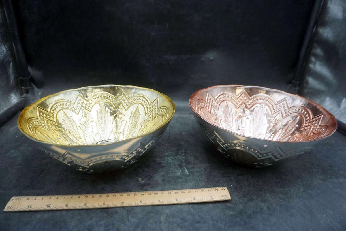 2 - Shiny Bowls From The Reflection Collection