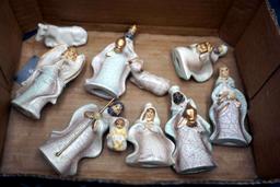 Creative Co-Op Nativity Scene Figurines