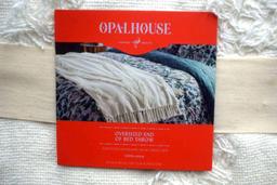 2 - Opal House Oversized End Of Bed Throws