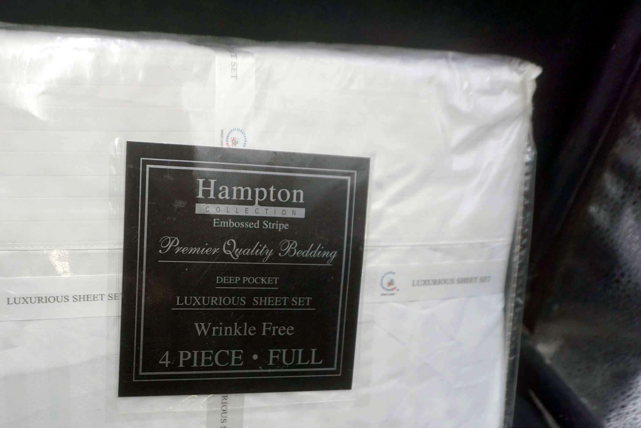 Home Collection Full Sheet Set & Hampton Collection Full Sheet Set