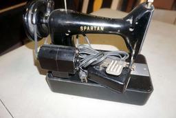 Spartan Singer Sewing Machine