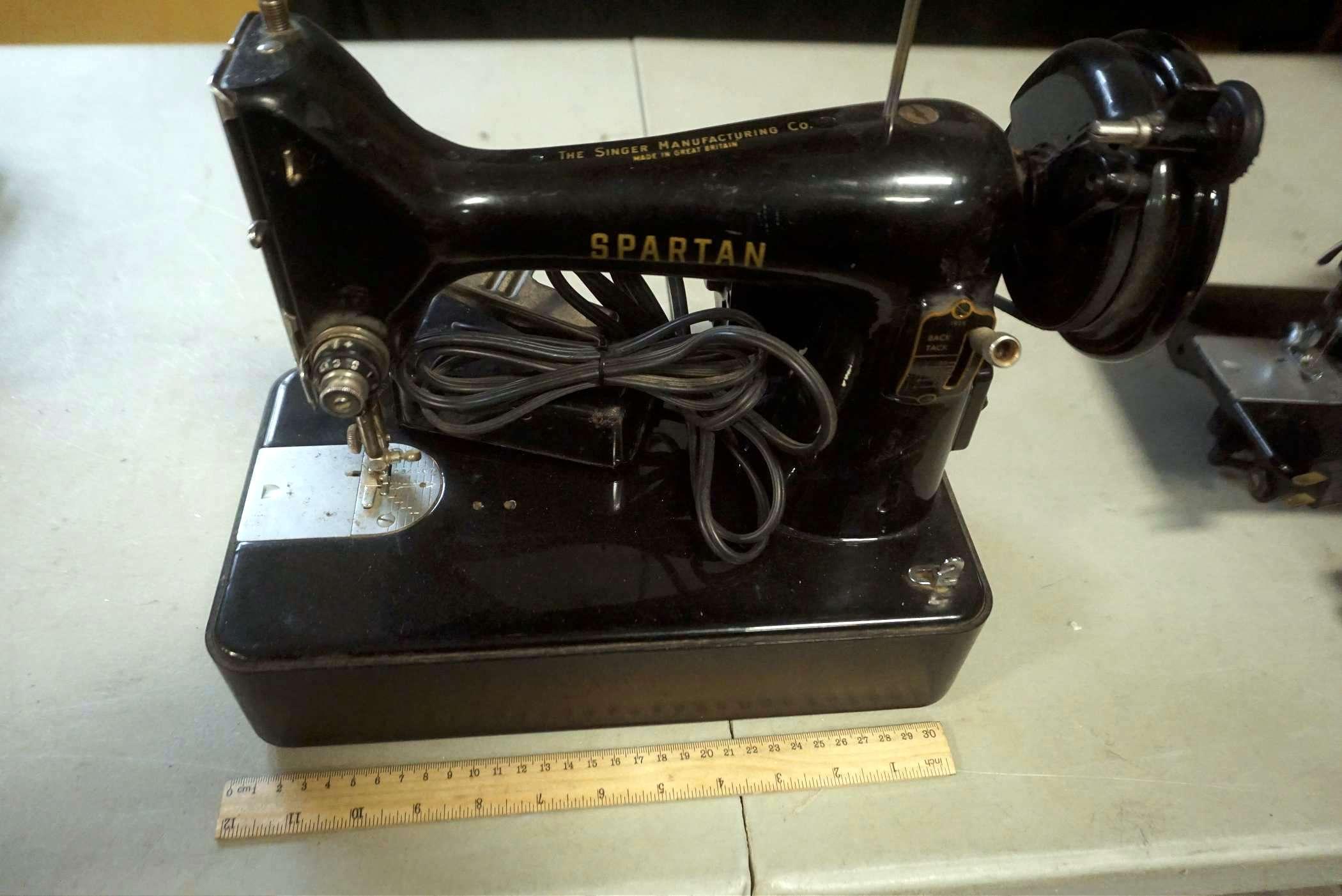 Spartan Singer Sewing Machine