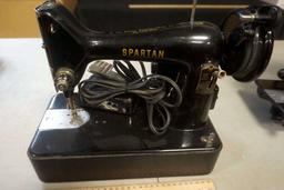 Spartan Singer Sewing Machine