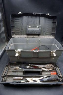 Stack-On Toolbox W/ Assorted Tools