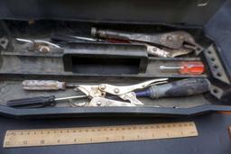 Stack-On Toolbox W/ Assorted Tools