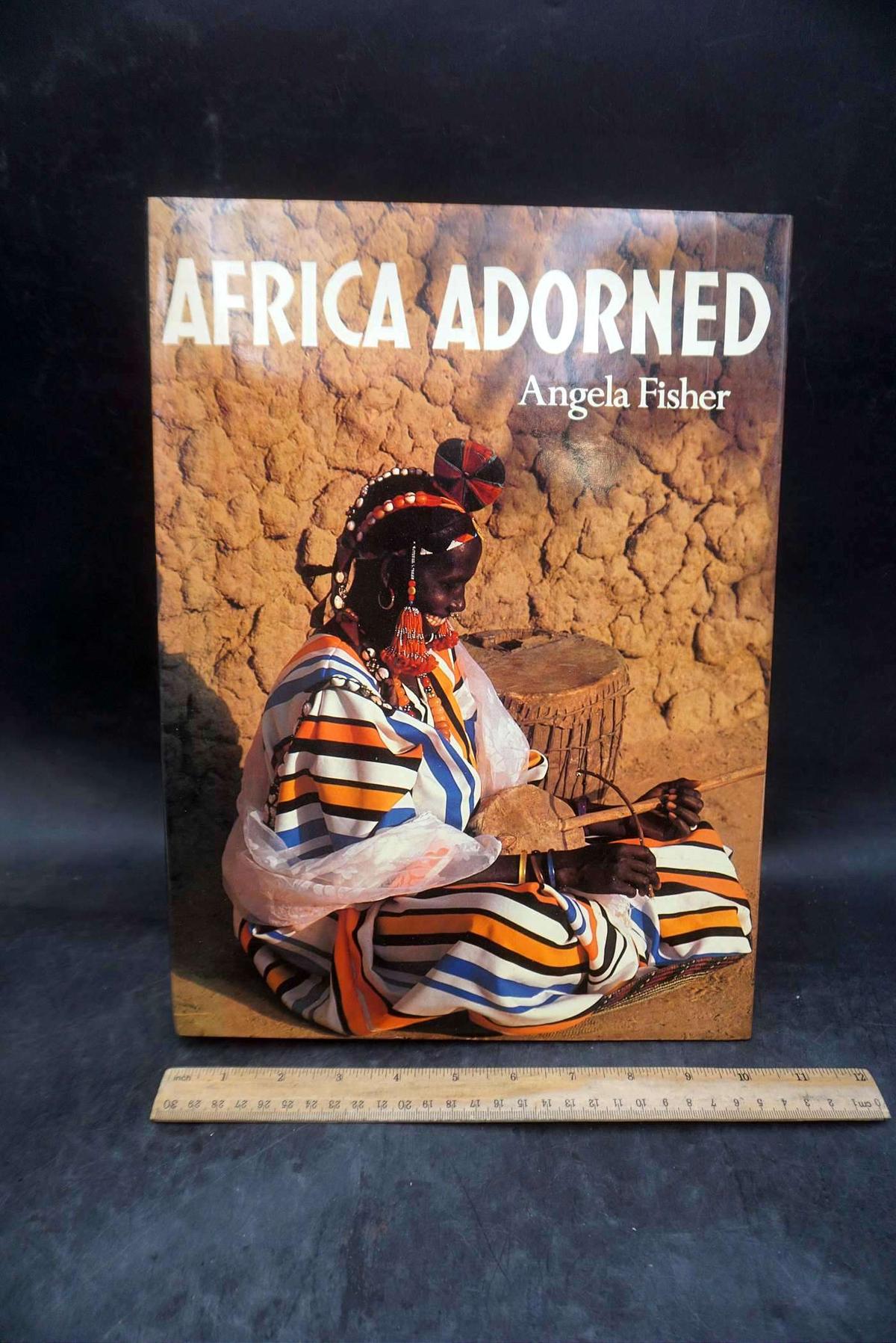 "Africa Adorned" Angela Fisher