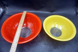 2 - Pyrex Bowls