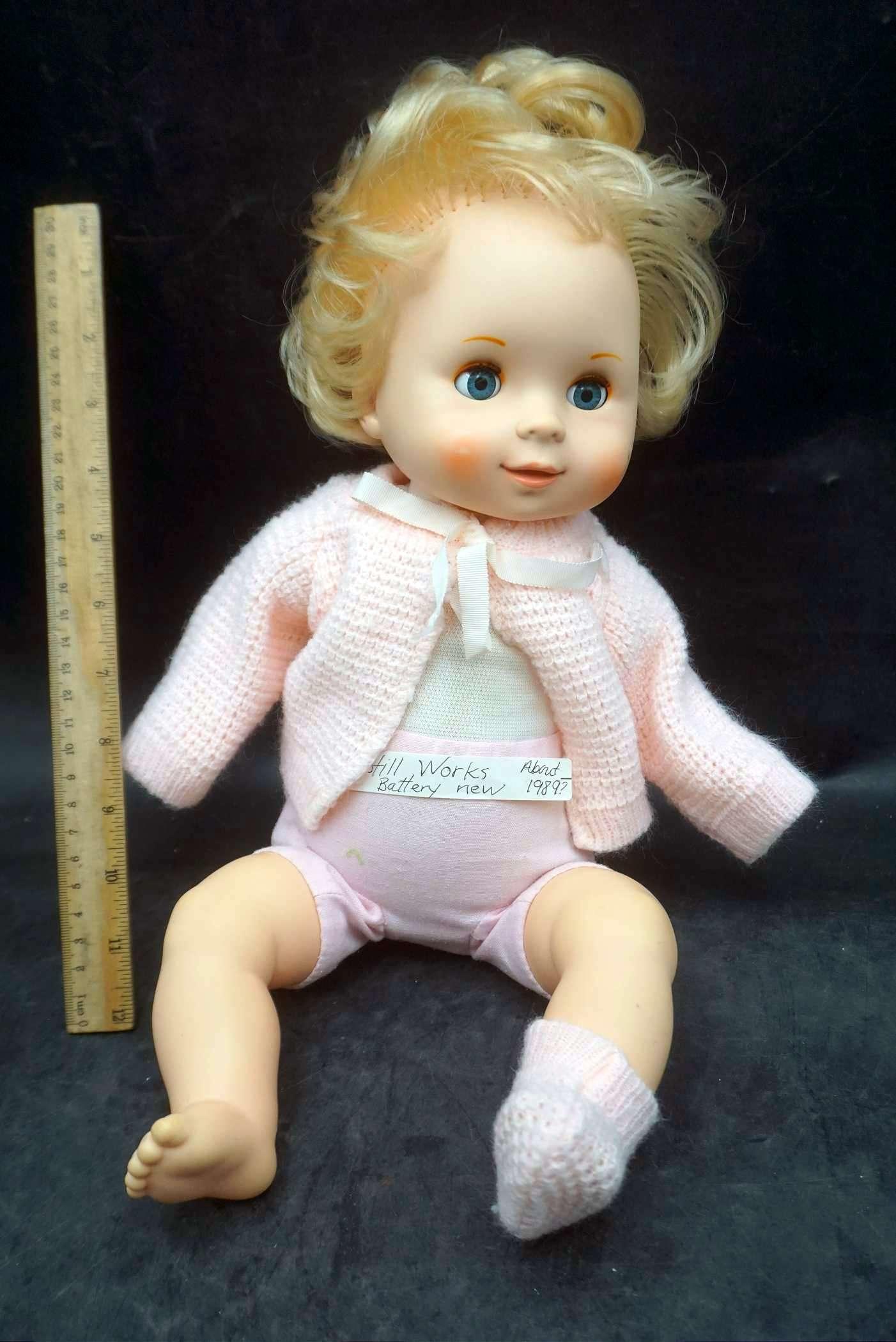 1989? Baby Doll - Still Works, Battery New