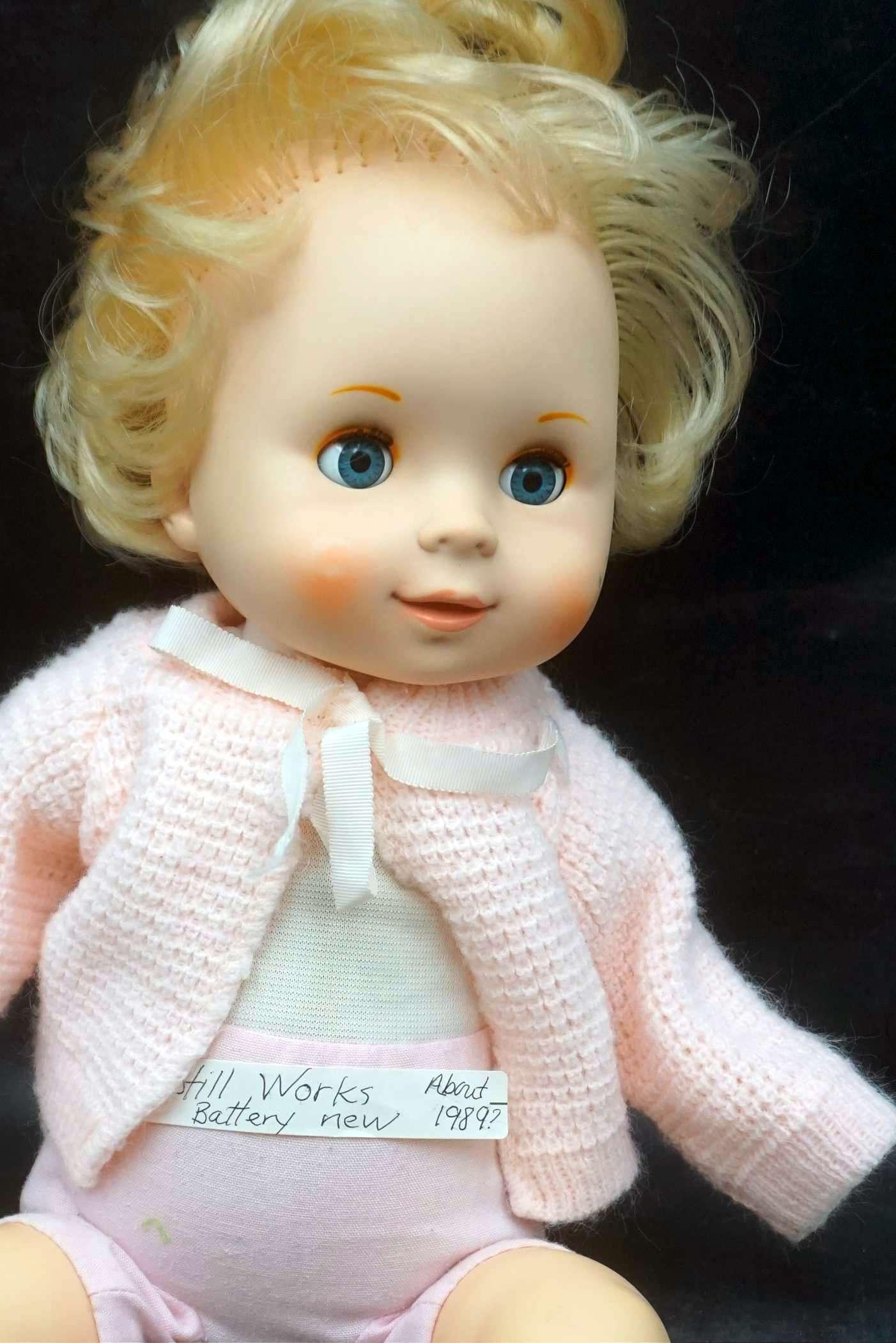 1989? Baby Doll - Still Works, Battery New