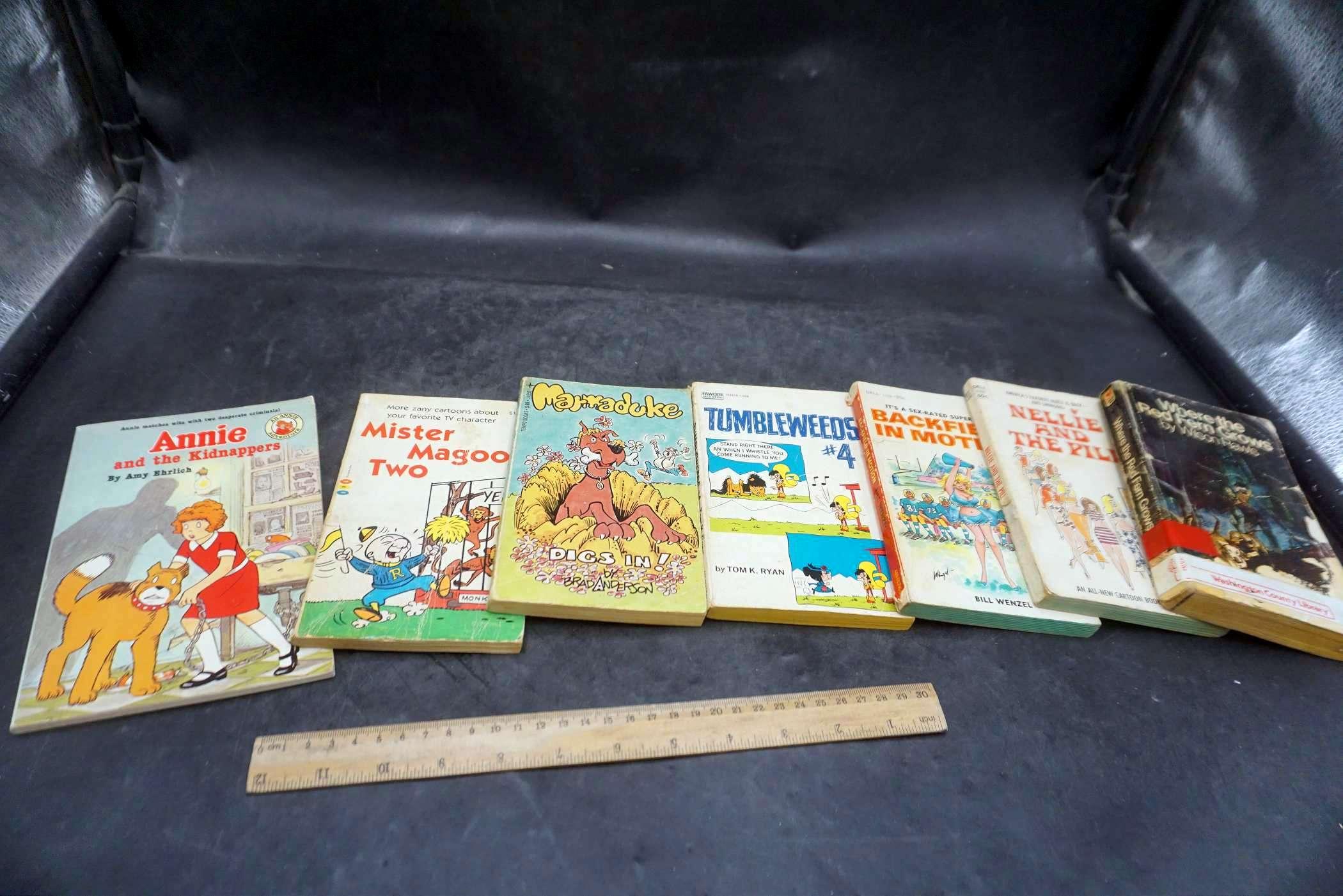 Assorted Books - Annie, Mister Magoo & More