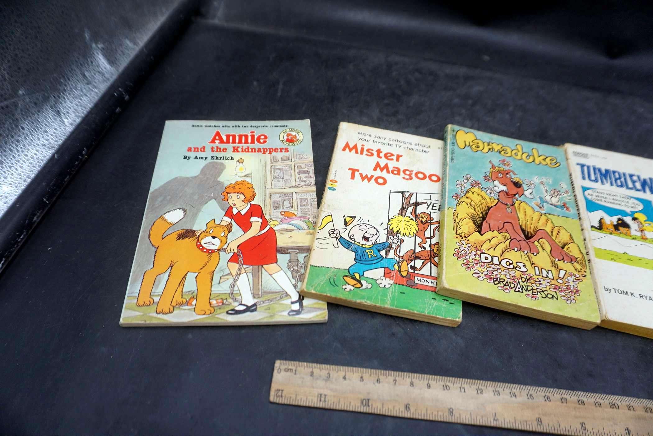 Assorted Books - Annie, Mister Magoo & More