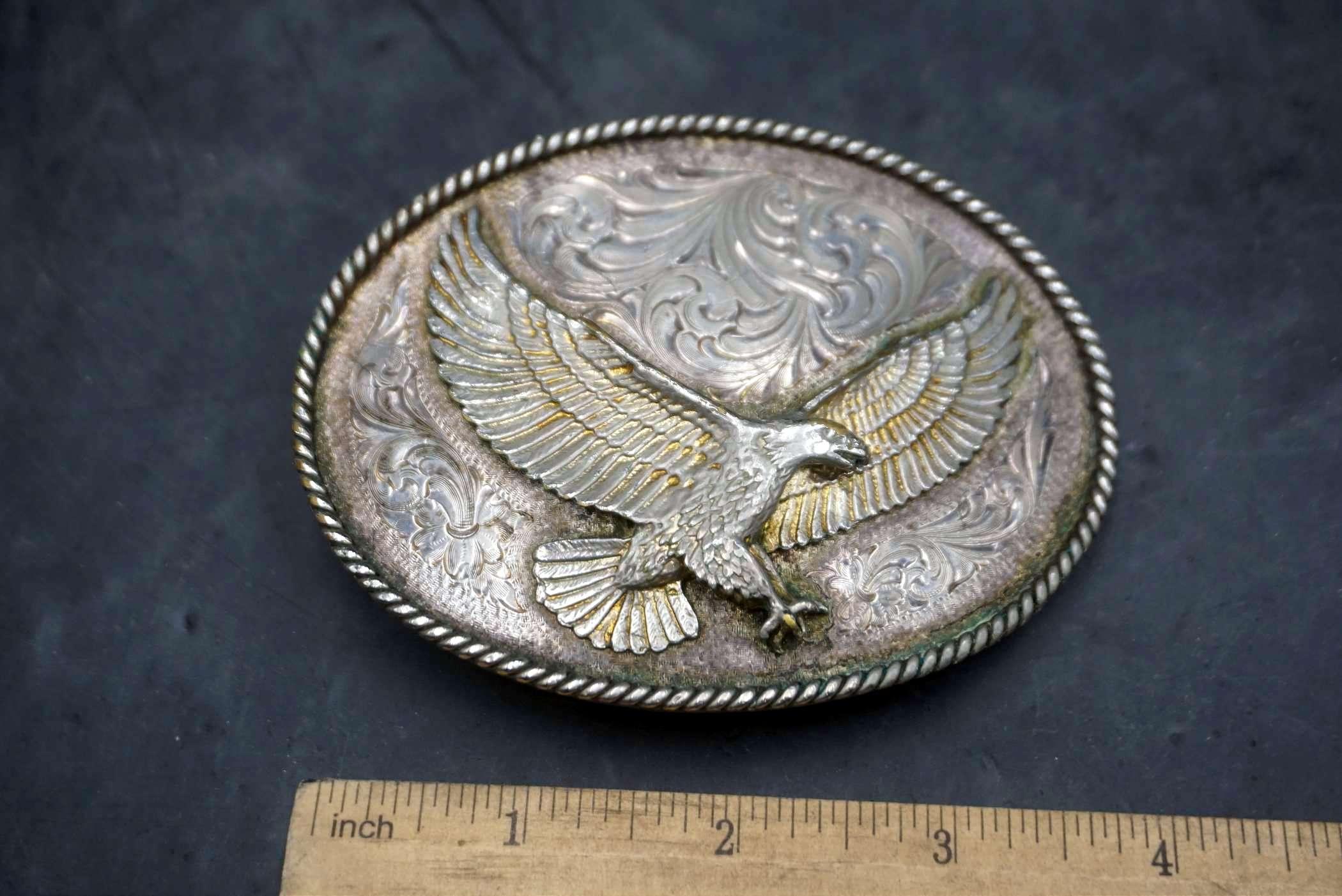 Eagle Belt Buckle