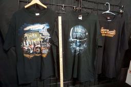 3 Harley-Davidson T Shirts (Xl & L)
