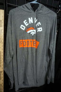 Jim Beam Shirt (Size 2Xl) & Denver Broncos (Size 2Xl)