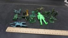 Toy Military Figurines