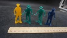 Toy Cowboy Figurines