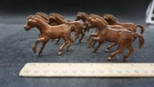 Toy Horse Figurines