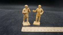 Toy Explorer Figurines - Daniel Boone & Davy Crockett