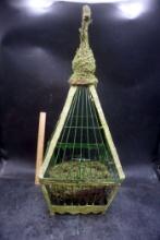 Metal Decorative Garden Cage