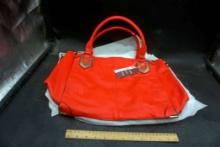 Red Handbag (Strap Has Little Damage)