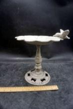 Small Decorative Bird Bath