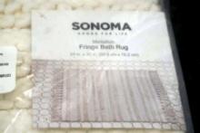 Sonoma Fringe Bath Rug 20X30"