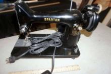 Spartan Singer Sewing Machine