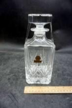 Oneida Lead Crystal Decanter