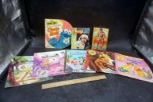 Assorted Books - Cookie Monster, Lassie & More