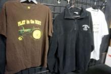 3 - John Deere Shirts (Size Xl & 2Xl)