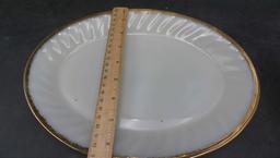 Plate, Bowl & Painted Plate