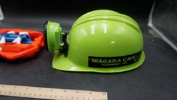 Niagara Cave - Harmony, Mn Helmet & Nerf Gun