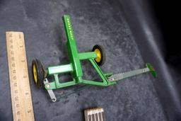 Ertl John Deere Sickle Bar Mower & Folding Measuring Stick