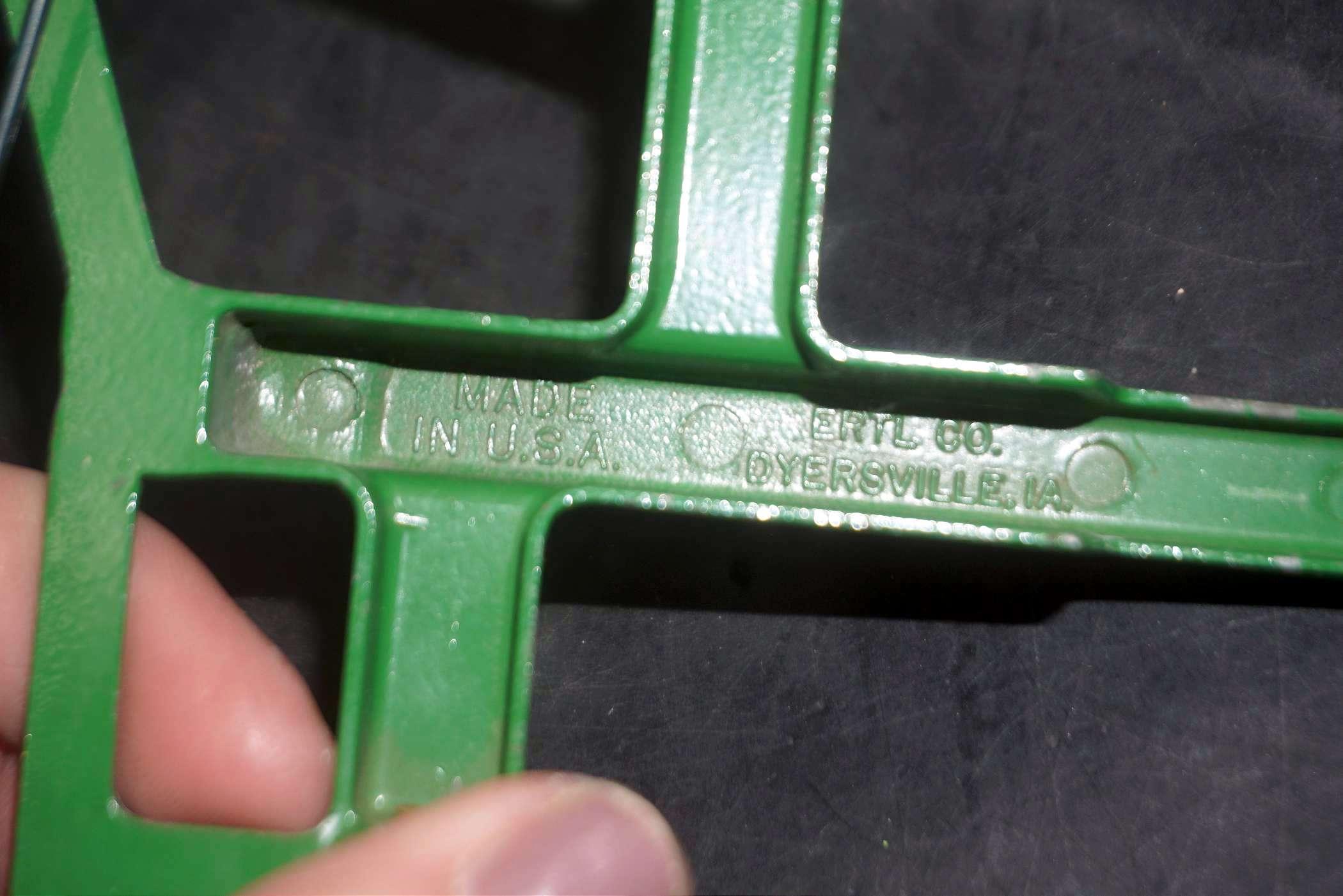 Ertl John Deere Sickle Bar Mower & Folding Measuring Stick