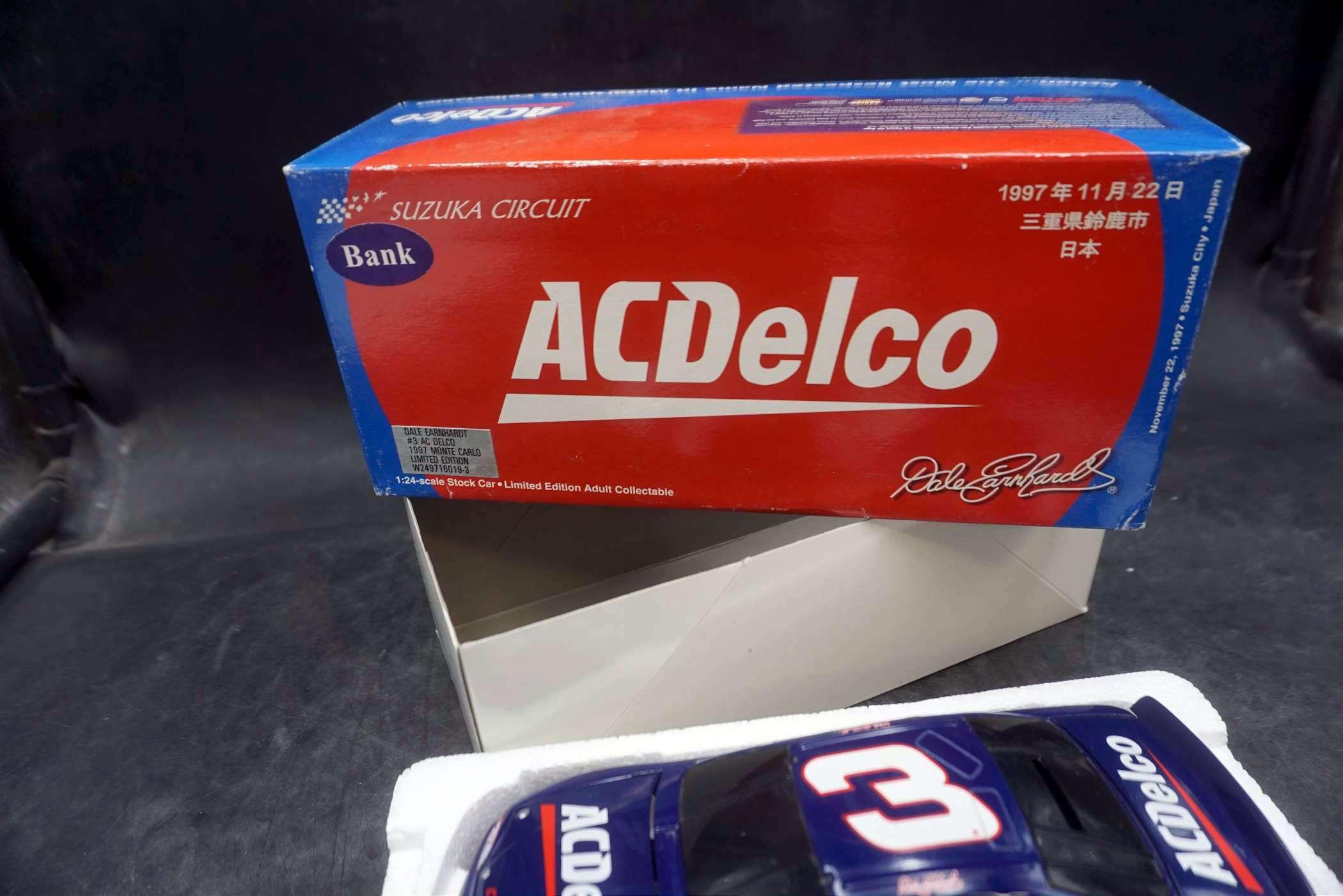 Dale Earnhardt #3 Ac Delco 1997 Monte Car Stock Car