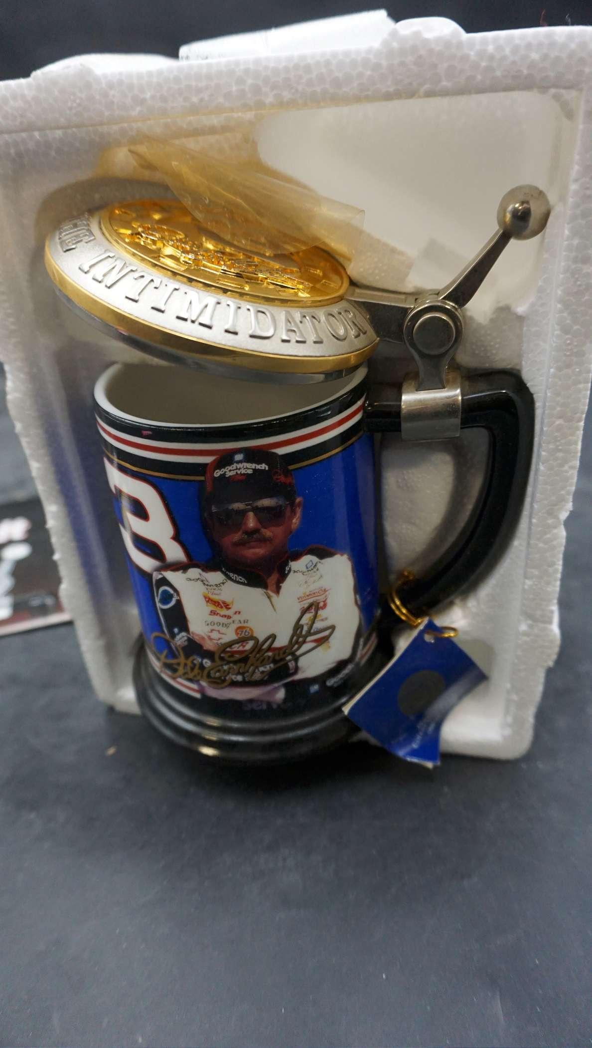 Dale Earnhardt Collector Tankard