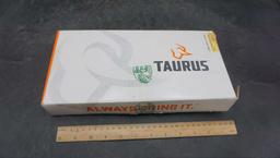Taurus Box W/ Keys & Information