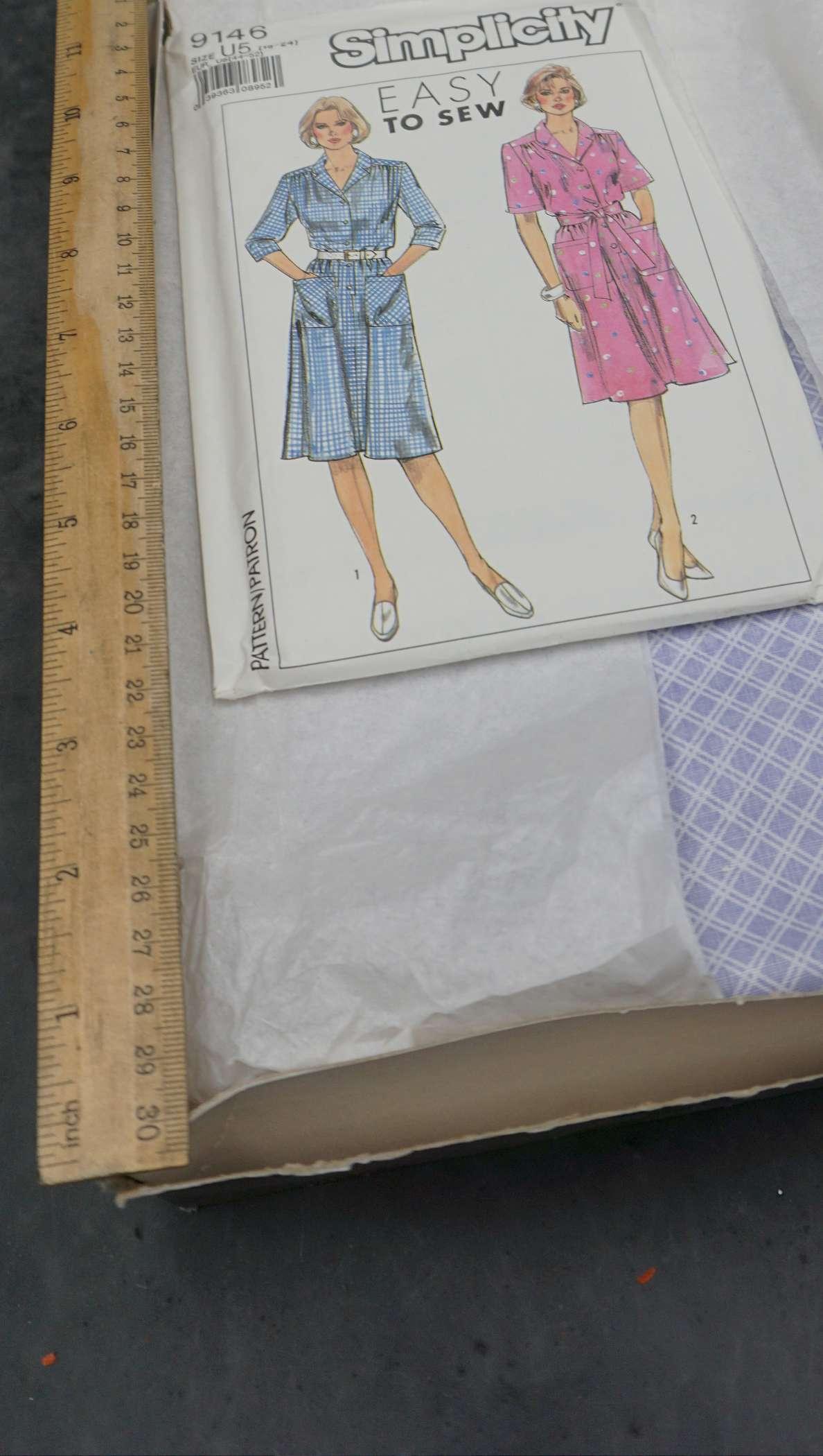 Simplicity Easy To Sew Fabric & Instruction Set