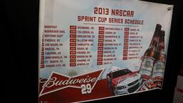 2013 Nascar Sprint Cup Series Schedule
