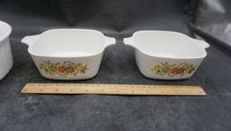 Corningware Casserole Dishes