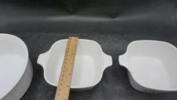 Corningware Casserole Dishes