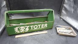 Ez Toter Metal Caddy & Tools