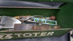 Ez Toter Metal Caddy & Tools