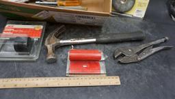 Assorted Tools - Putty Knife, Screwdrivers & More