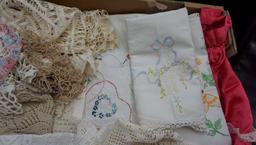 Handkerchiefs & Doilies