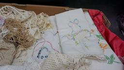 Handkerchiefs & Doilies