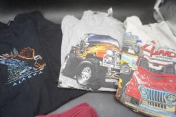 5 - Assorted T Shirts