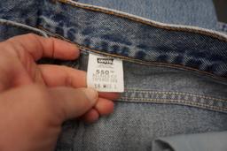 3 - Pairs Of Levi Jeans