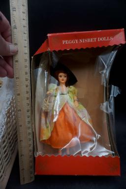 Peggy Nisbet Doll & Royal Doulton Nisbet Doll & Bed