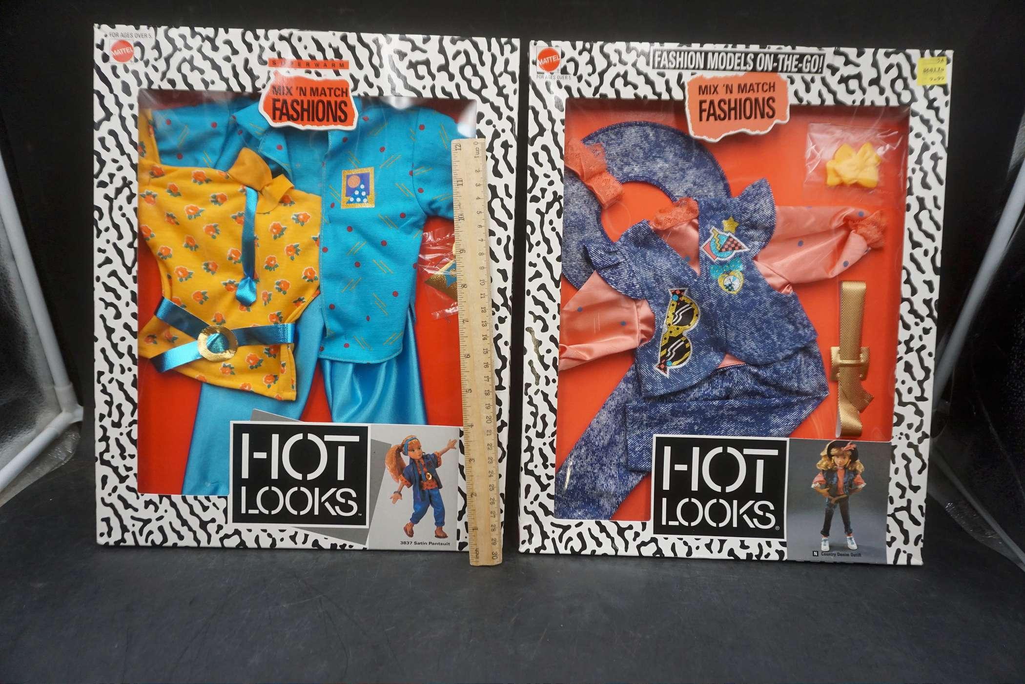 2 - Hot Looks Dolls Clothes